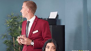Gorgeous Clea Gaultier porn filthy scene