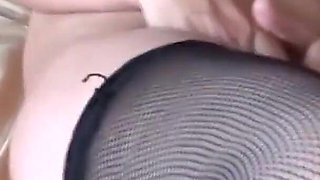 Latin Mother Showing Her Delicious Hairy Pussy to Her Husband's Best Friend, She Wants Him to Make Her Cum, She Wants Cum, Cucko