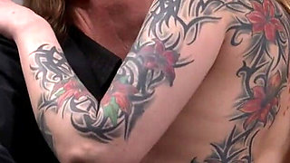 Caught by the Boss - as Punishment She Has to Blow Hard