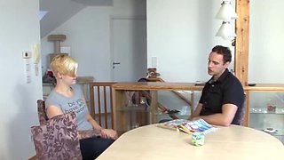 Real German Amateur Fuck with Small Firm Tits and Big Ass - Full HD Homemade Sex