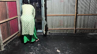 I hugged my aunty and started fucking her in the ass