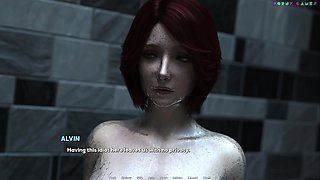 Between Shadows: Yuria's Passion by Shamandev - Horny Wife Swinging Between Her Husbands Dick Her Lover's Dick 4