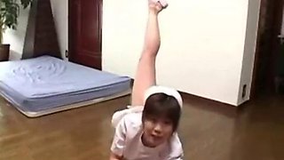 ASIAN FLEXIBLE NURSE 1 ft. Yoshika Kimura: Blowjob, Babe  Hardcore Porn