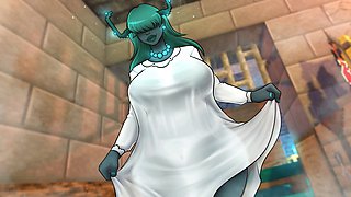 Ritual hentai sex with Loveskysan69real in animated passion