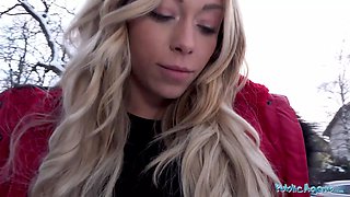 Public agent french beauty Jennifer Amilton fucks a man in his office