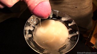 POV blowjob for a big cock from black thug