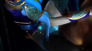 Zi Yan Big Boobs, Bigger Fantasy: Animated - 3D Animationvixen