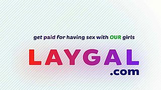 Blonde Russian Babe in Solo Webcam Show
