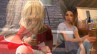 Hentai cartoon fun with Loveskysan69real in an erotic animated adventure