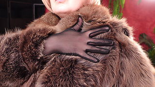 My Hot Fur Coat Collection - Part 1 - Fetish MILF Arya Grander