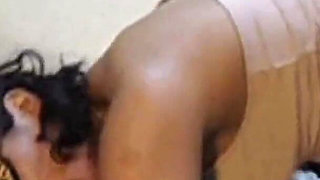 First Time Fuck with Roxana - Eat Pussy and Fuck with Cum on Her Ass