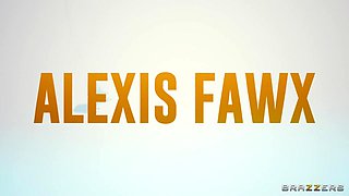 Slutty Hitchhiker Picked Up And Fucked With Alexis Fawx, Small Hands - Brazzers