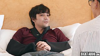 Surprise snatch having intercourse by Asian teacher