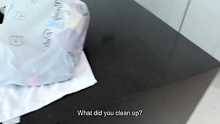 I Turned My Stepmoms Innocent Friend Into A Cum-addicted Milf