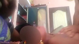 Desi Tamil Housewife Threesome Fuck - Indian Hotwife Cuckold with RenuRaj & Githane