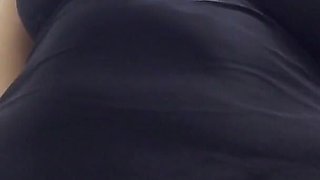 Sext MILF BBW in Bathroom Without Underwear