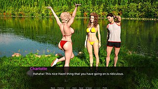 Nursing Back To Pleasure Sexy Girls In Bikini Are Playing Volleyball Ep 48