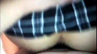 Korean Amateur in Pantyhose Rides Her Brother-in-Law