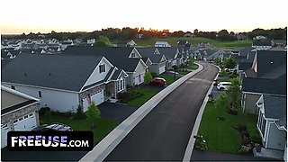 Anna Aj, Danny Mountain And Anna Kolba - Neighborhood Fuckfest: Annas Busty Body Is The Gift That Keeps On Giving