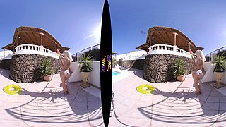 Close up Of Teen Masturbating