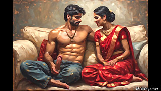 Indian wife caught with her stepfather in hotel room hd fucking video