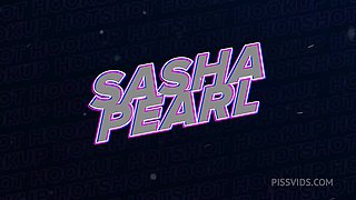 Big-Boobed Supermodel Sasha Pearl Begs To Get Fucked By Nade