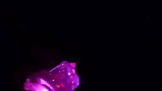 Kitty Rosario has the galaxy in her pussy