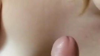 Sophia's first POV blowjob