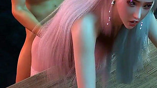 Xiao Yi Xian Get Threesome with 2 Old Man - 3D Animation Hentai