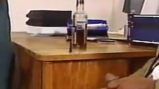 Hot Busty MILF Ass Fucked and Cummed on Ass by Black Doctor and Cop