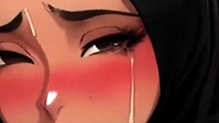 Clips From New Hentai, Spicy Toons: Don't Take the Train on Eid!!