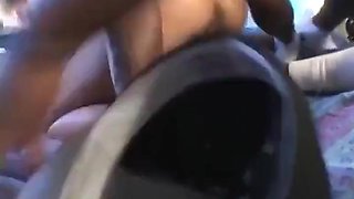 Wesley Pipes And Phyllisha Anne In Busty Milf With Perfectly Round Ass Gets Double Penetrated Interracially