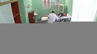 FakeHospital Innocent blonde gets the doctors massage by FAKE Hospital: Porn