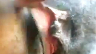 Outside Masturbation Almost Caught