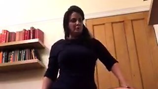 Amateur ass fucking and spanking