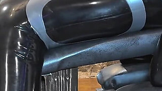 Pegging at the Dungeon, Part 1 - Alex Latex