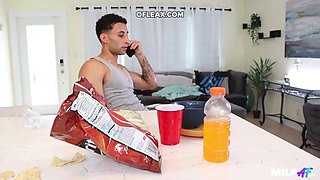 Filthy granny hot sex scene