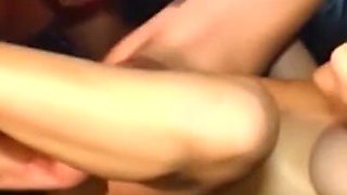 Muscle man and sexy big boobs blonde pussy licking pussy fucking