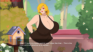 The Secret of the House #32: I Almost Fucked the Married MILF in the Pool
