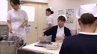 Crazy Japanese whore Aya Sakuraba, Yuri Aine, Yu Kawakami in Horny Handjobs JAV clip