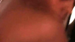 POV Quickie with African girl after the night club