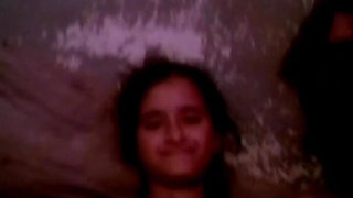 Skinny 18 year old lesbian teen kissing step dad for first time and are very shy step daughter  viral video