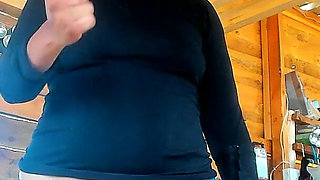 Giving JOI and Countdown to Cum on My Big Ass in Panties