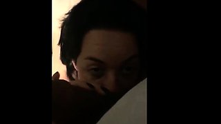 Czech amateur blowjob and fucking POV in public