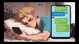 My New Girlfriend Taboo Hentai Game Ep.12 Two Stepsisters Teasing Him!
