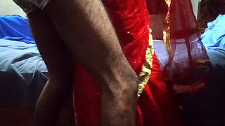 First Night Sex Story of Newly Married Couples. Wife Sex with Husband with Passionate Love Enjoying