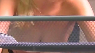 Hot blonde gets horny and seduces boss for a good fucking