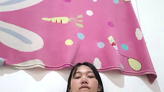 Ep 2 Stuffing a Cucumber with a and Playing Sexy in Front of the Camera