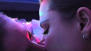 Hot MILF Threesome with Two Girlfriends