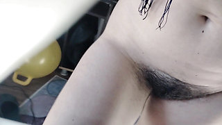Amateur brunette naked vibrator massage. Hairy latina pussy, big tits, big ass. Sexy latina hairy pussy, big ass.
